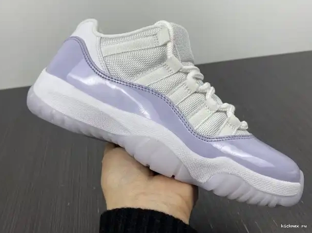 Rep Kickmax Low AH7860-101 Pure Violet Air WMNS Jordan 11 0323
